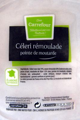 Cleri Rmoulade, Pointe De Moutarde