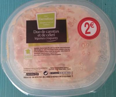 Duo De Carottes Et De Cleri, Lgumes Croquants