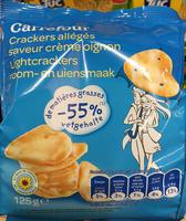 Crackers Allgs, Saveur Crme Oignon Report Card