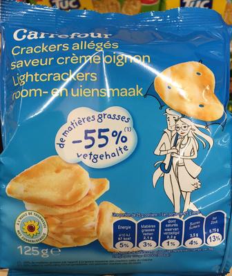 Crackers Allgs, Saveur Crme Oignon