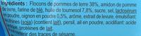 Crackers Allgs, Saveur Crme Oignon Ingredients
