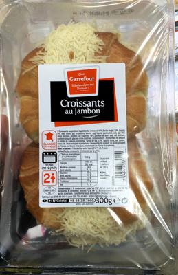 Croissants Au Jambon