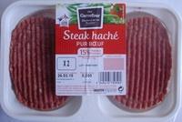 Steak Hach (x 2), Pur Buf (15 % MG) Report Card