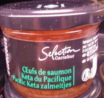 Oeufs De Saumon Keta Du Pacifique