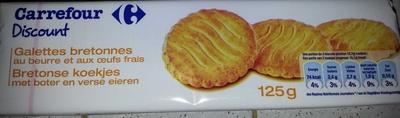 Galettes Bretonnes Au Beurre Et Aux Ufs Frais