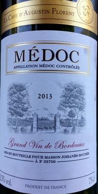 Mdoc - Grand Vin De Bordeaux