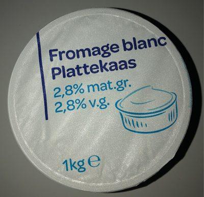 Fromage Blanc Carrefour Discount