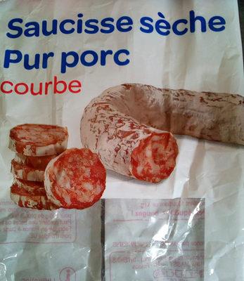 Saucisse Sche Pur Porc 300g