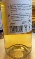Vin Blanc Sauternes Report Card