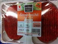 Steak Hach (x 2), Pur Buf (15 % MG) Report Card