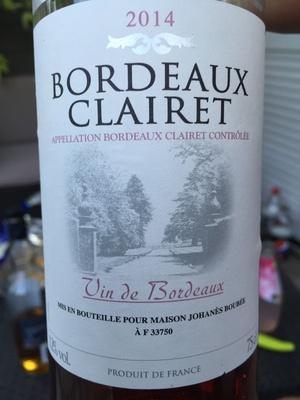 Bordeaux Clairet