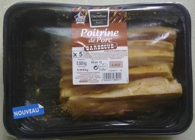 Poitrine De Porc Barbecue (x 5)