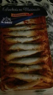 L'anchois En Marinade « A L'Oriental