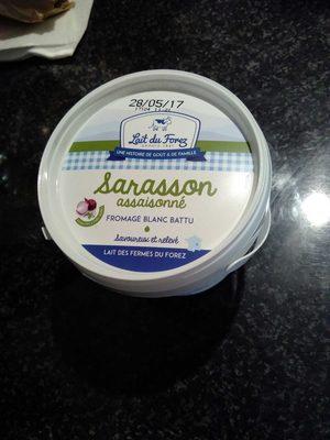 Sarasson Fromage Frais Assaisonne