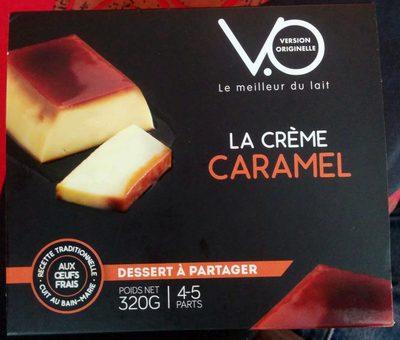 La Crme Caramel
