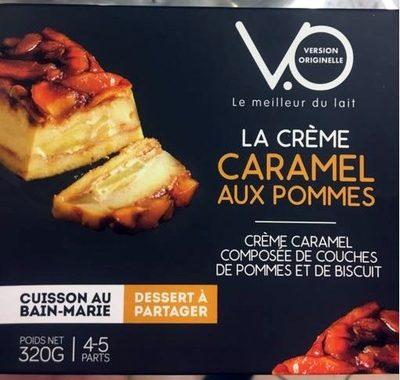 La Creme Caramel Aux Pommes