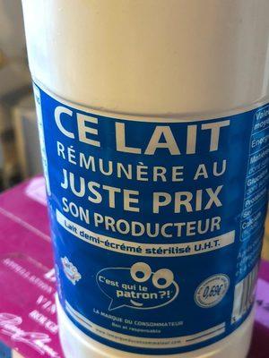 Lait Demi-crm Strilis UHT