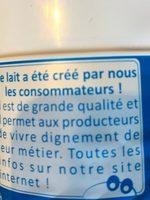 Lait Demi-crm Strilis UHT Ingredients