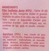 Vitacuire Feuillet Vianx8 Ingredients