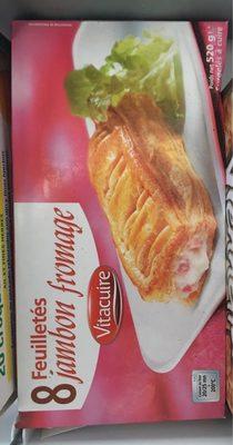 Feuillets Jambon Fromage