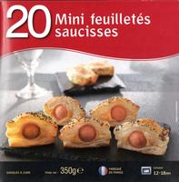 20 Mini Feuillets Saucisses Report Card