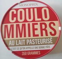 Coulommiers Au Lait Pasteuris (24 % MG) Report Card