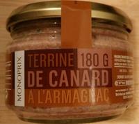 Terrine De Canard  L'Armagnac Report Card