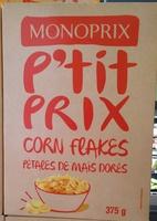 Corn Flakes Report Card