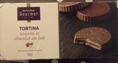 Tortina Noisette Et Chocolat Au Lait