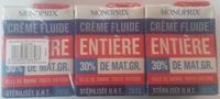 Crme Fluide Entire (30 % MG)  Report Card