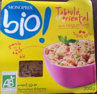 Taboule Oriental Aux Lgumes Report Card