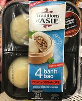 4 Banh Bao Porc & Coriandre Report Card