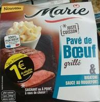 Pav De Buf Grill & Rigatoni Sauce Au Roquefort Report Card