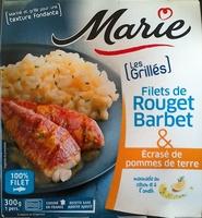 Filet De Rouget Barbet & Ecras De Pommes De Terre Report Card