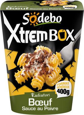 XtremBox - Radiatori Buf Sauce Au Poivre