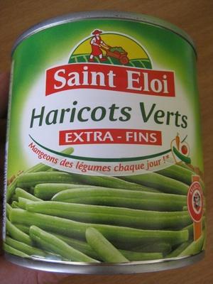 Haricots Verts Extra-fins - Saint Eloi