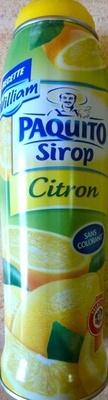 Sirop Citron