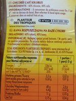 Chicore Caf Ingredients