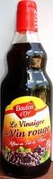 Vinaigre De Vin Rouge Affin En Ft De Chne - 1 Litre - Bouton D'Or Report Card