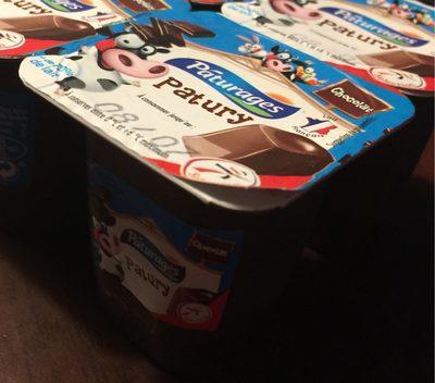 Patury Glifi Chocolat 4 X 100 G