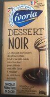 Dessert Chocolat Noir Ivoria Report Card
