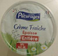 Crme Frache Paisse Entire 30% Report Card