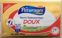 Beurre Gastronomique Doux (82% MG) Report Card