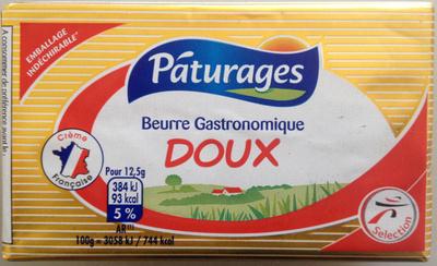 Beurre Gastronomique Doux (82% MG)