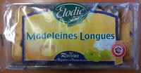 Madeleines Longues Report Card