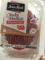 JR 2HACHE Boeuf T M Tomat Report Card