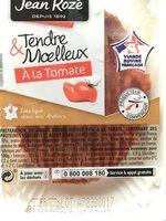 JR 2HACHE Boeuf T M Tomat Ingredients