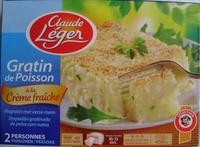 Gratin De Poisson  La Crme Frache, Surgel Report Card