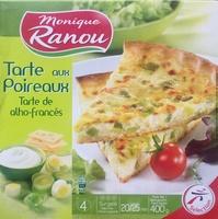 Tarte Aux Poireaux Report Card