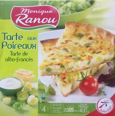 Tarte Aux Poireaux